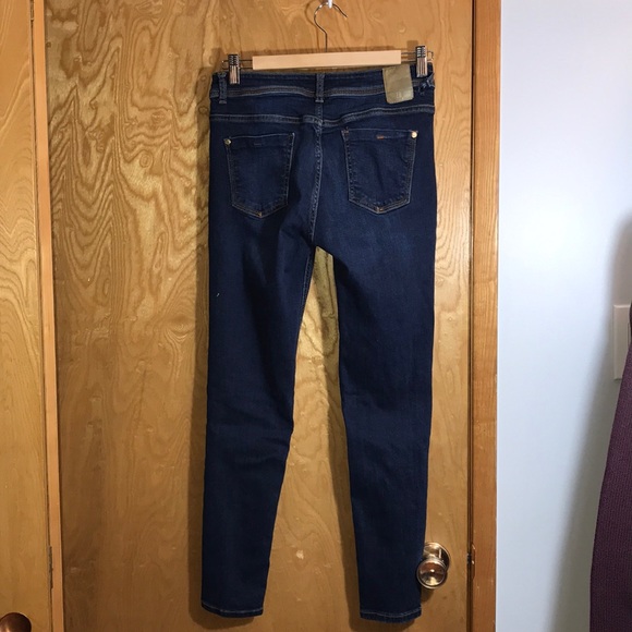Zara Basic Denim Skinny Jeans - Picture 4 of 9